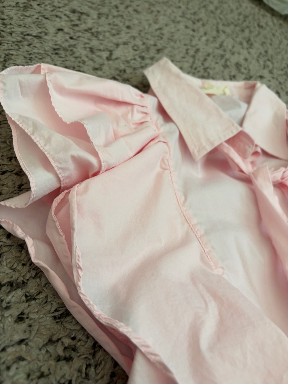 Hot & Delicious Pink Ruffled Top - Picture 3 of 5